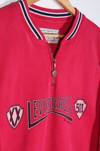 Levis Strauss Vintage Half Zip