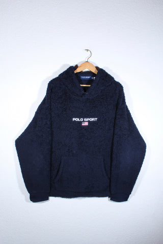 Ralph Lauren „Polo Sport“ Fleece Hoodie