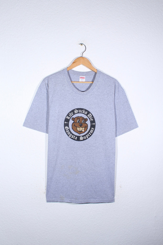 Supreme „Life Sucks Die“ T-Shirt