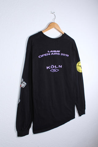 Ljubav Merch Longsleeve (Open Air Köln)