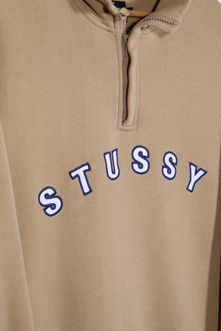Stüssy Half Zip Pullover