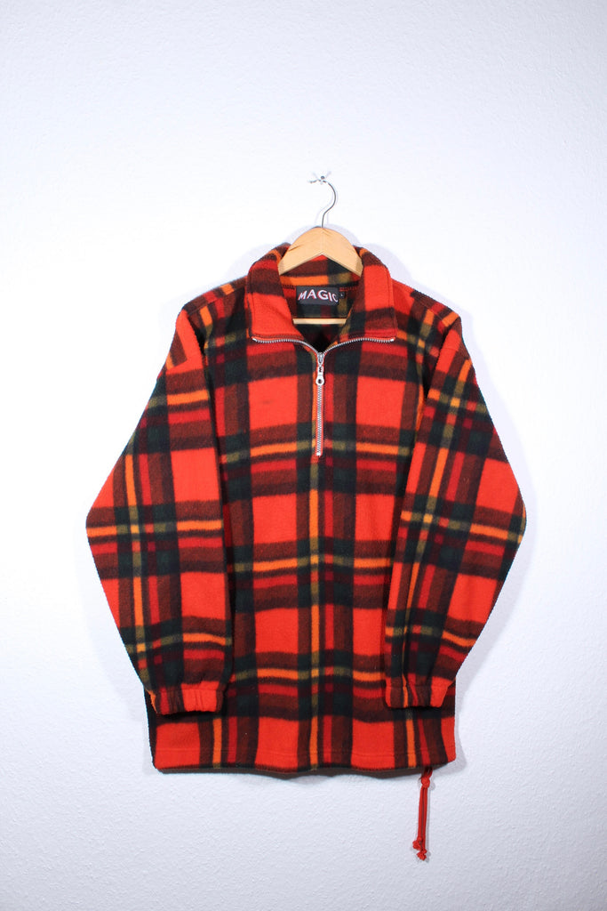 Vintage Fleece Half Zip
