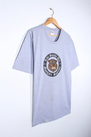 Supreme „Life Sucks Die“ T-Shirt