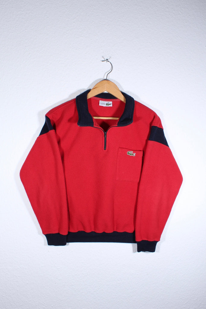 Chemise Lacoste Vintage Fleece Half Zip