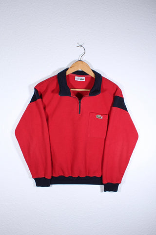 Chemise Lacoste Vintage Fleece Half Zip