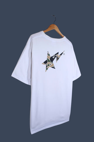 A Bathing Ape „Bape Sta Camo“ T-Shirt