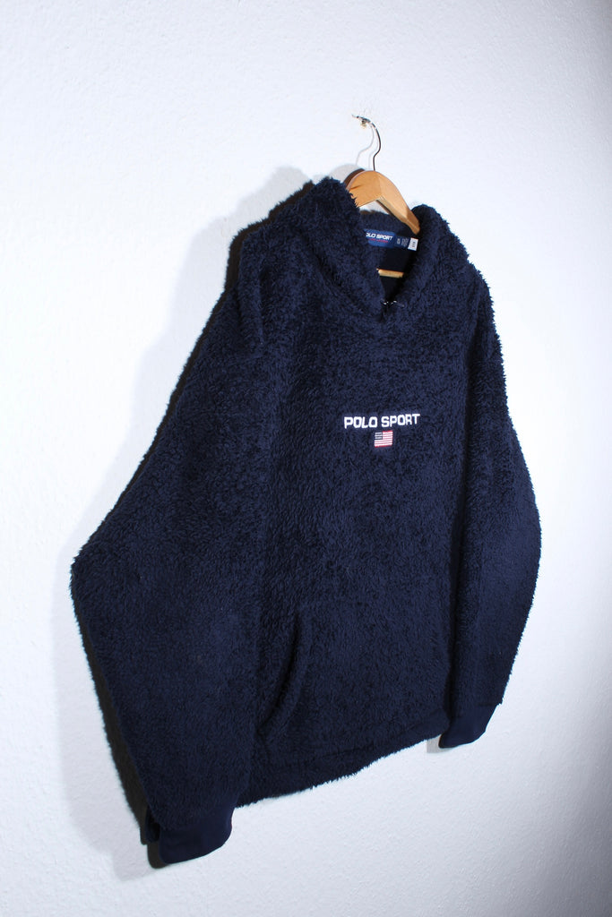 Ralph Lauren „Polo Sport“ Fleece Hoodie