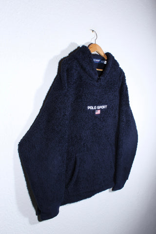 Ralph Lauren „Polo Sport“ Fleece Hoodie