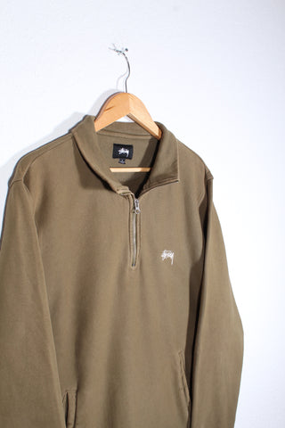 Stüssy Half Zip