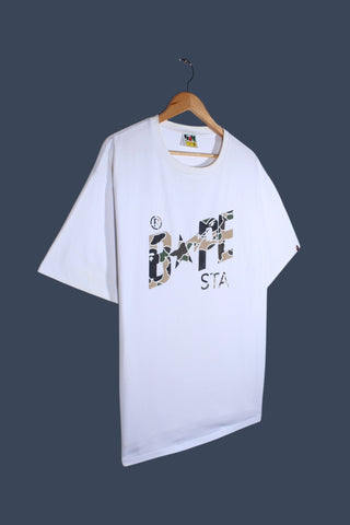 A Bathing Ape „Bape Sta Camo“ T-Shirt