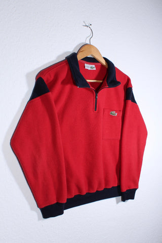 Chemise Lacoste Vintage Fleece Half Zip