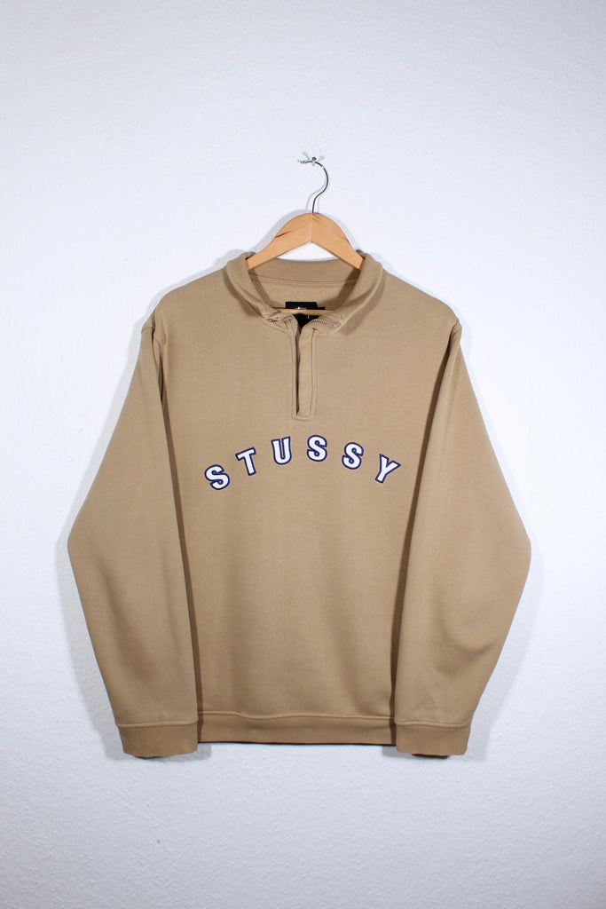 Stüssy Half Zip Pullover