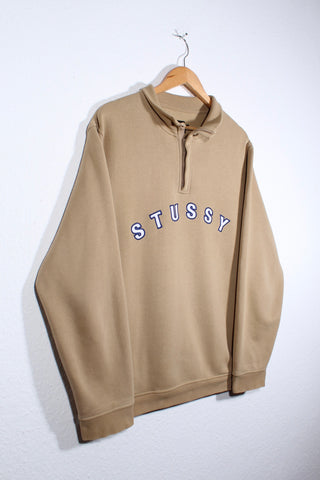 Stüssy Half Zip Pullover